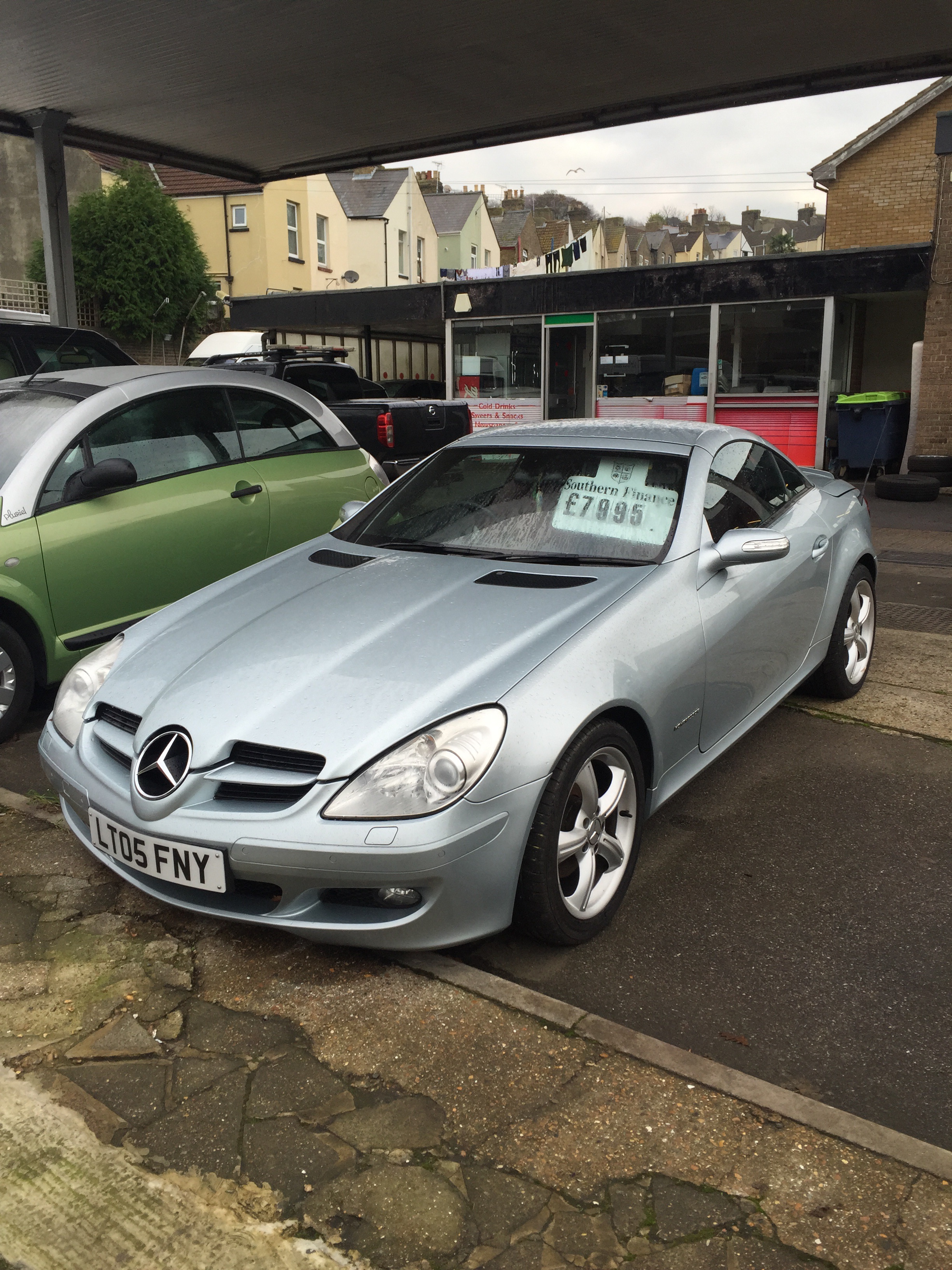 Mercedes Slk